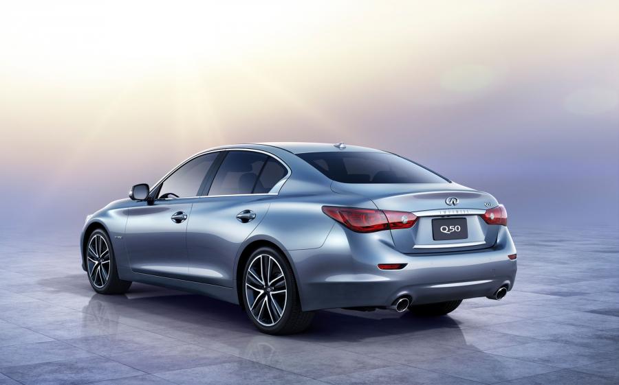  Infiniti Q50 2013 года  (фото 7 из 8)